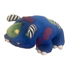 MIDNIGHT MONSTER 9" Stuffed Plush Toy by Ganz Webkinz No Code